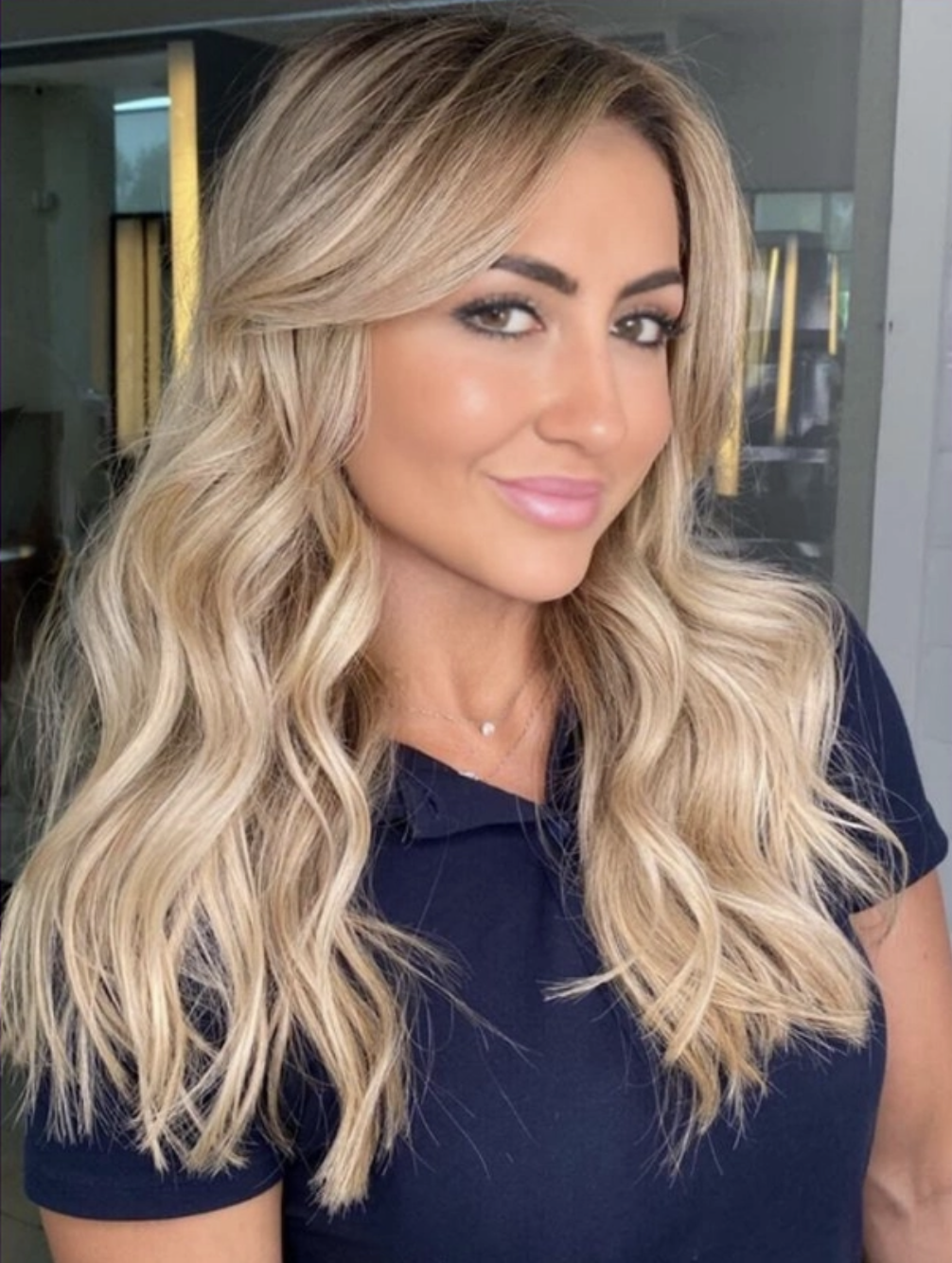 First Class Blonde